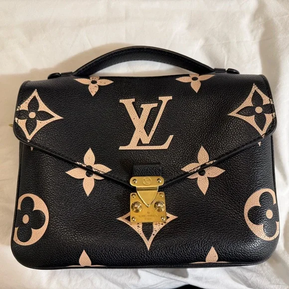 Louis Vuitton Noir/Beige Pochette Métis - Picture 2 of 15
